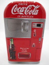 Vintage Oversized Coca-Cola Coke Can Novelty Tin Coin Bank / Storage Tin, 375ml Design, Australia