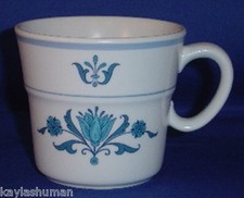 Noritake Progression Blue Haven Cup and Saucer Set — listing 6