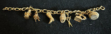 Vintage Avon Faith & Hope Charm Bracelet with Doves, Crosses & Pink Ribbon — listing 6