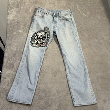Levi's Jeans with Leather Patch