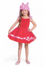 Peppa Pig "Best of Friends" Baby Girl Tutu Dress, Size 12M, Navy