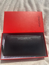 Valentino by Mario Valentino Pink Signature Monogram Zip-Around Wallet