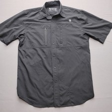 Ariat Men's Short-Sleeve Button-Up Shirt, Geometric Print, Size XXL — listing 3