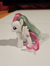Vintage G1 My Little Pony Pegasus with Candy/Sweets Symbol (White Body, Peach Hair) — listing 2