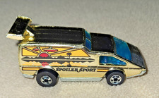 Hot Wheels Spoiler Sport Van with Redline Wheels, Green — listing 5