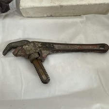 RIDGID 18" Heavy Duty Straight Pipe Wrench (Pair) — listing 5