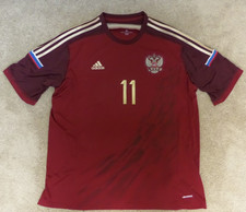 Adidas Russia National Team 2014 Away Football Jersey