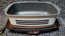 Vintage West Bend Slow Cooker 4 Qt with Smoke Glass Lid — listing 5