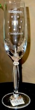 Mikasa 'Millennium' Crystal Champagne Flutes, Pair, Trumpet Bowl with Stacked-Ring Stem — listing 2