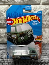 Hot Wheels Volkswagen Type 181 (The Thing) Blue Die-Cast Car on Card — listing 2