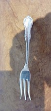 International Silver Wild Rose Sterling Handle New French Hollow Dinner Knife, 9 1/4 inch, 1948 — listing 3