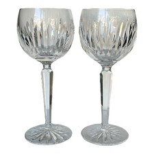 Waterford Crystal 'Eileen' Pattern Wine Glass, Cut Crystal Fluted Bowl — listing 3
