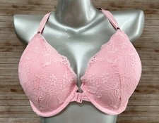 Victoria's Secret Bombshell Push-Up Bra Black Lace 34C — listing 4