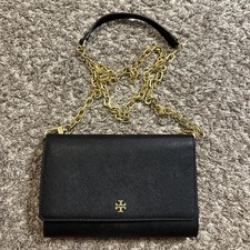 Tory Burch Emerson Saffiano Leather Large Tote in Taupe/Gray — listing 6