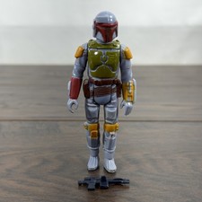 Vintage 1979 Kenner Star Wars Boba Fett 3.75" Action Figure with Blaster (Hong Kong)