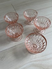 Pink Depression Glass Saucer, Windsor "Windsor Diamond" Pattern, 5.5 inch — listing 5