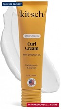 Kitsch Moisturizing Curl Cream with Coconut Oil, 5 fl. oz. — listing 4