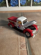 Pepsi-Cola 1940 Ford Pickup Truck Die-Cast Bank 1:24 Scale — listing 6