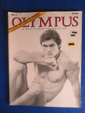 Olympus No. 4 - A Colt Studio Presentation, Vintage Male Physique Magazine — listing 6