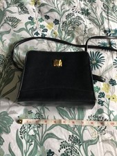 J by Jane Shilton Croc-Embossed Leather Top Handle Flap Handbag — listing 2