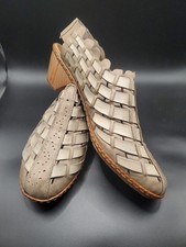 Rieker Antistress Women's Cognac Leather Cutout Slingback Sandals — listing 3