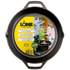 Lodge Cast Iron 5-Fish Cornbread Mold Pan — listing 5