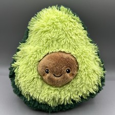 Squishable Comfort Food Mini Gingerbread Girl Plush with Teal Bow — listing 6