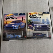 Hot Wheels Premium Fast & Furious 25th Anniversary Set - 1969 Ford Mustang Boss 302 (3/5) & W Motors Lykan Hypersport (4/5) — listing 5