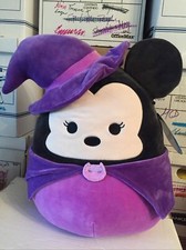 Squishmallow Disney Minnie Mouse Witch Halloween Plush 8-inch — listing 5