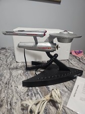 TeleMania Star Trek The Original Series Collector's Edition Enterprise Telephone — listing 6