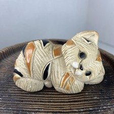 Artesania Rinconada Family of 3 Cats Ceramic Figurines (Papa, Mama, Baby) — listing 3