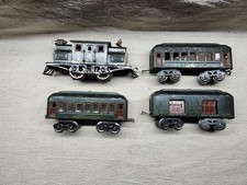 Vintage Trains Lot: Lionel O Gauge New York Central Passenger Cars (7) with Boxes, Lionel LionChief Plus NYC 4-6-4 Hudson Steam Locomotive #5425 with Remote, and Aristo-Craft G Scale PCC Trolley Capital Transit — listing 6