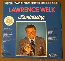 Lawrence Welk Reminiscing 2-LP Set with Souvenir Photo Album — listing 2