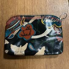 Sakroots Cosmetic Pouch with Signature Print and Bird Lining — listing 4