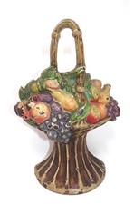 Antique Cast Iron Fruit-Form Cake / Muffin Mold Pan, 8 Cavity — listing 3