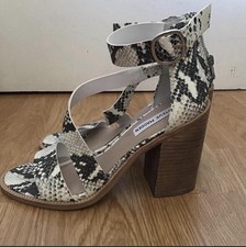 Steve Madden Multicolor Snakeskin Print Over-the-Knee Stiletto Boots — listing 5