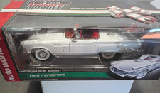 1957 Ford Thunderbird Diecast Model Car, Yellow with White Hardtop, 1:24 Scale — listing 6