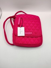 Vera Bradley Quilted Cotton Crossbody Hipster Bag in Burgundy/Maroon Medallion Print — listing 5