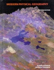 Physical Geography by Arthur N. Strahler, Second Edition, Wiley Hardcover Textbook with Embossed Globe Cover — listing 6