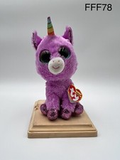 TY Beanie Boos Rosette Purple Unicorn Plush (6 inch) — listing 4