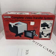 Ambico V-0655 Complete Video Transfer System (Photos, Slides & Film to Video Tape)