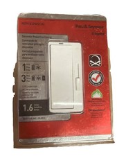 Pass & Seymour De-Hummer Decorator Slide Fan & Light Control, Light Almond, LSDC16PLAV, listing 3