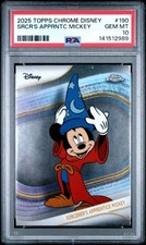 Disney Mickey Mouse Accountant Desk Business Card / Letter Holder on Wood Base — listing 5