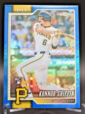 Konnor Griffin Topps Chrome Pink Refractor Rookie Card /250 — listing 4