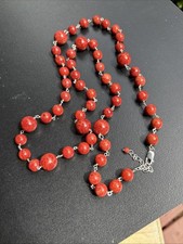 Sponge Coral, Turquoise & Peridot Sterling Silver Bali-Style Necklace, Bracelet & Earring Set
