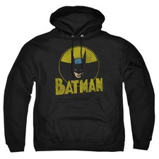 Batman Logo Two-Tone Pullover Performance Hoodie Small — listing 4