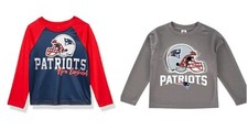 New England Patriots NFL Toddler Cheerleader Graphic T-Shirt, Size 2T — listing 4
