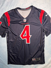 Deshaun Watson Houston Texans #4 Red Nike On Field NFL Jersey, Size XL — listing 3