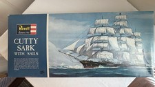 Cutty Sark Wooden Model Clipper Ship on Display Stand — listing 2
