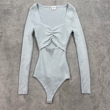 Abercrombie & Fitch Ribbed Cutout Bodycon Mini Dress, Size M Tall — listing 5